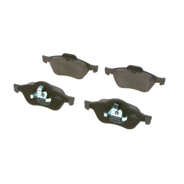 Ön Fren Balatası Renault Laguna Ii Ve Iii İçin (2001-2007) - Bosch 0986494034