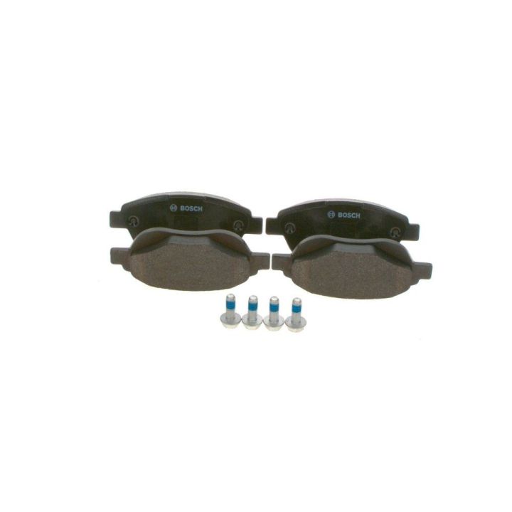 Ön Fren Balatası Peugeot 1007 206 207 İçin (2003-2011) - Bosch 0986494038