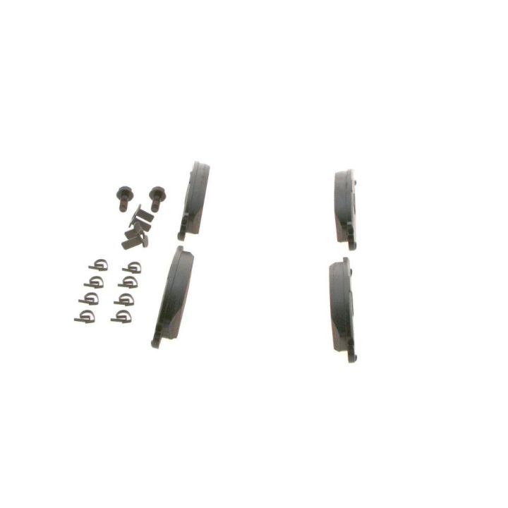 Ön Fren Balatası Peugeot 206 İçin (1998-2009) - Bosch 0986494039