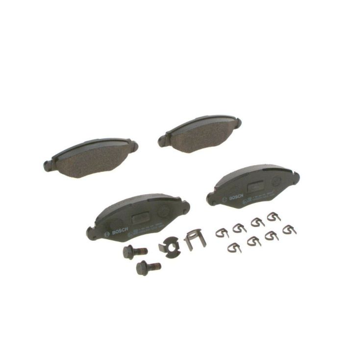Ön Fren Balatası Peugeot 206 İçin (1998-2009) - Bosch 0986494039