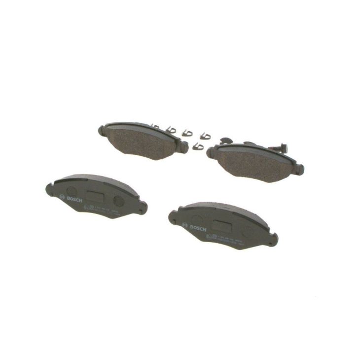 Ön Fren Balatası Peugeot 206 İçin (1998-2009) - Bosch 0986494039