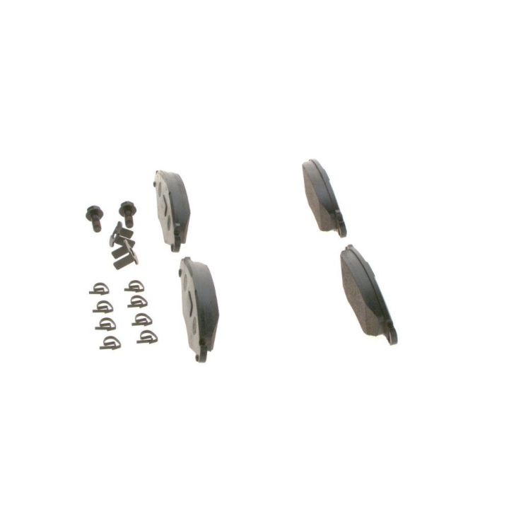 Ön Fren Balatası Peugeot 206 İçin (1998-2009) - Bosch 0986494039