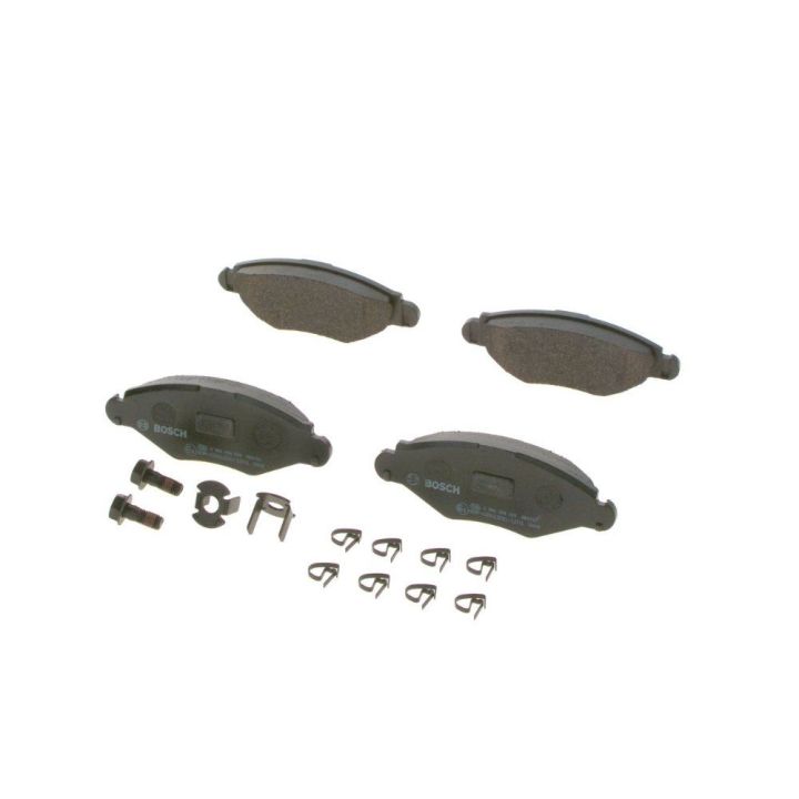 Ön Fren Balatası Peugeot 206 İçin (1998-2009) - Bosch 0986494039