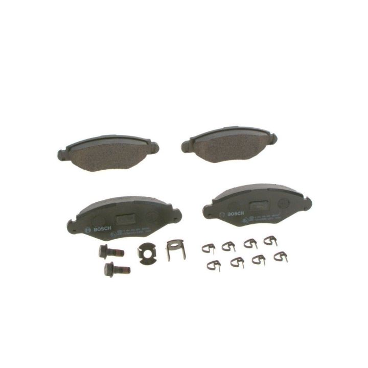 Ön Fren Balatası Peugeot 206 İçin (1998-2009) - Bosch 0986494039