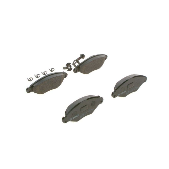 Ön Fren Balatası Peugeot 206 İçin (1998-2009) - Bosch 0986494039
