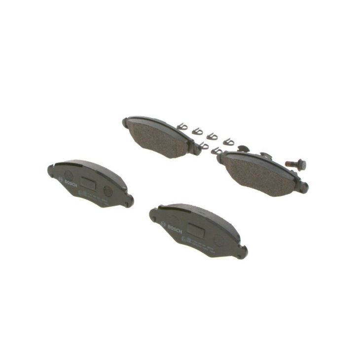 Ön Fren Balatası Peugeot 206 İçin (1998-2009) - Bosch 0986494039
