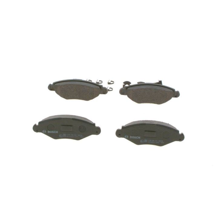 Ön Fren Balatası Peugeot 206 İçin (1998-2009) - Bosch 0986494039