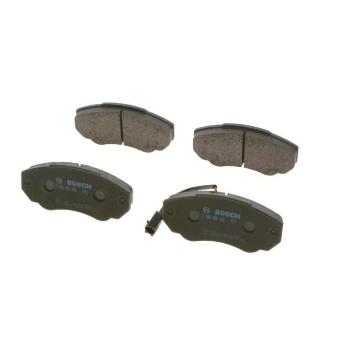 Ön Fren Balatası Ducato Boxer Jumper İçin (1998-) - Bosch 0986494048