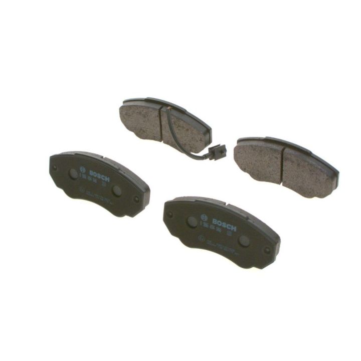 Ön Fren Balatası Ducato Boxer Jumper İçin (1998-) - Bosch 0986494048