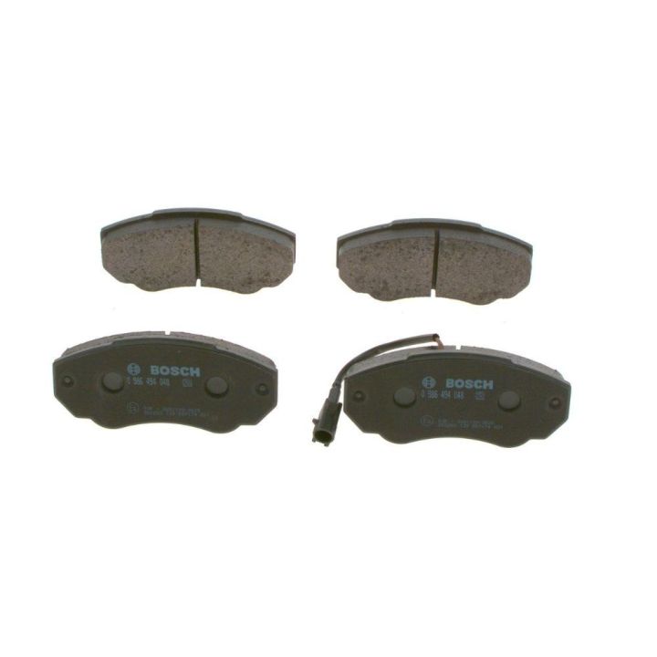 Ön Fren Balatası Ducato Boxer Jumper İçin (1998-) - Bosch 0986494048
