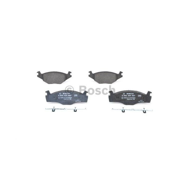 Ön Fren Balatası Seat Cordoba Ibiza Polo İçin (1994-1999) - Bosch 0986494057