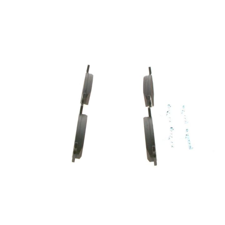 Ön Fren Balatası Seat Cordoba Ibiza Polo İçin (1994-1999) - Bosch 0986494057