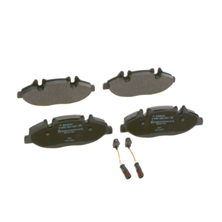 Ön Fren Balatası İkaz Kablolu Mercedes Vito (2003-2010) - Bosch 0986494081
