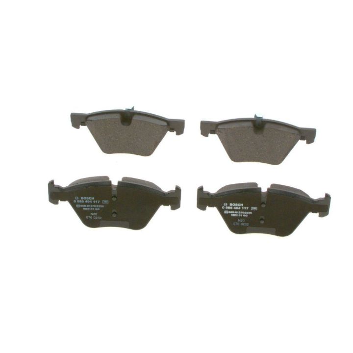 Ön Fren Balatası Bmw 3 Serisi ve 1 Serisi (2005-2013) - Bosch 0986494117