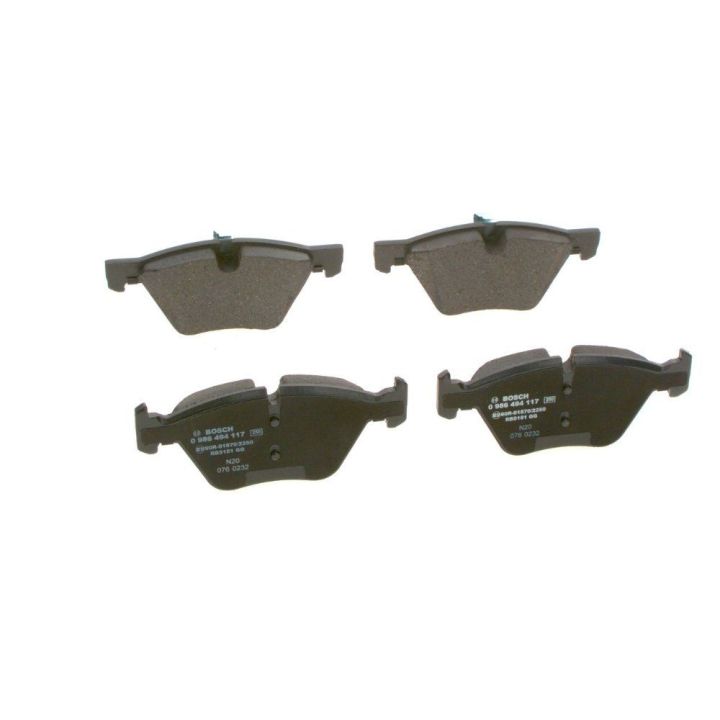 Ön Fren Balatası Bmw 3 Serisi ve 1 Serisi (2005-2013) - Bosch 0986494117
