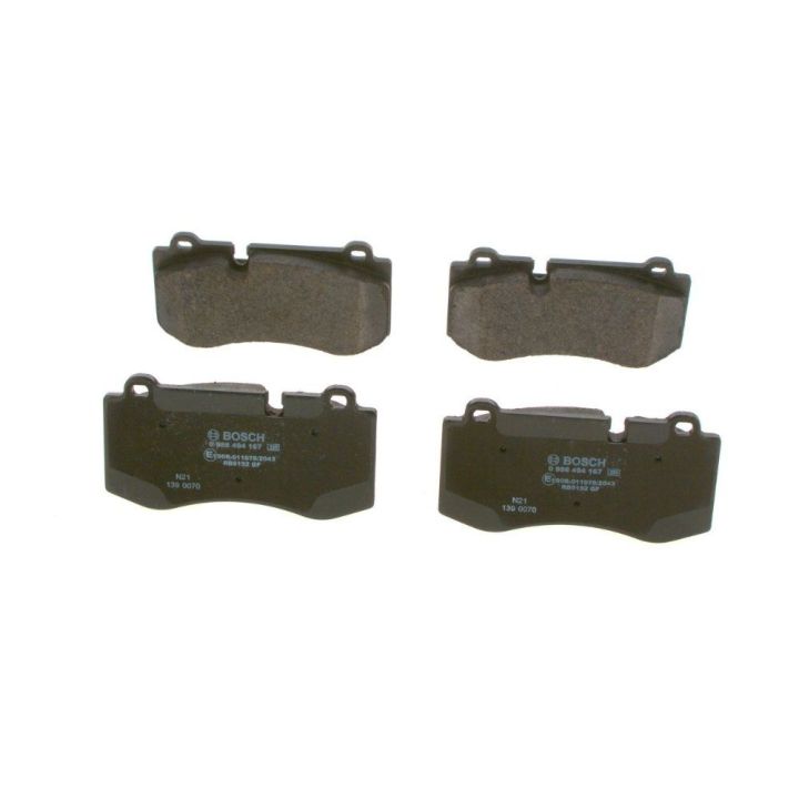 Ön Fren Balatası Mercedes E Serisi S Serisi W211 (2005-) - Bosch 0986494167