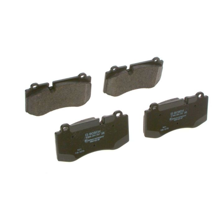 Ön Fren Balatası Mercedes E Serisi S Serisi W211 (2005-) - Bosch 0986494167