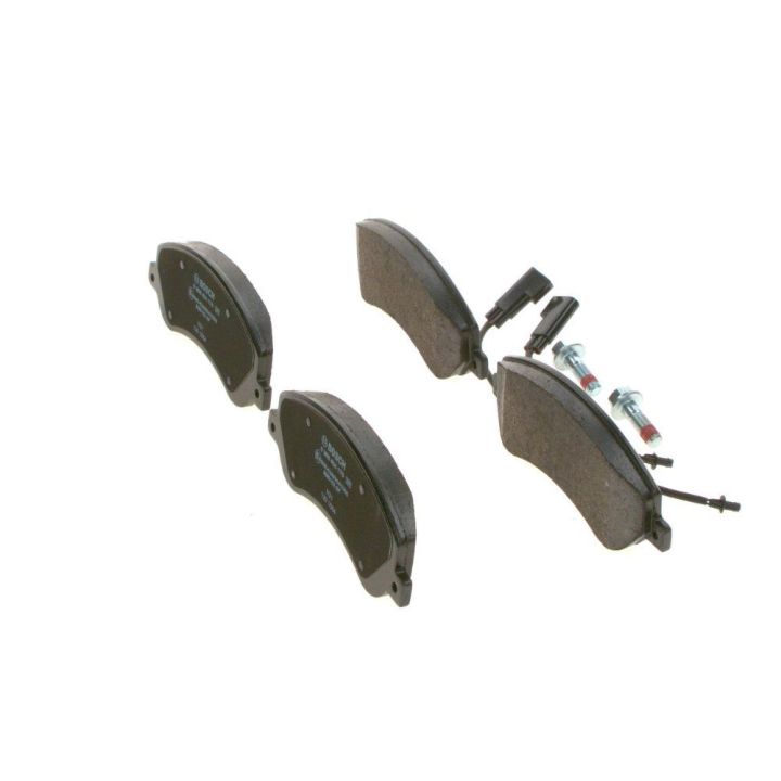 Ön Fren Balatası İkaz Fişli Ford Transit VW Amarok (2006-2014) - Bosch 0986494170