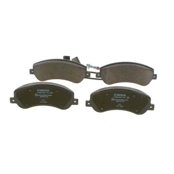 Ön Fren Balatası İkaz Fişli Ford Transit VW Amarok (2006-2014) - Bosch 0986494170