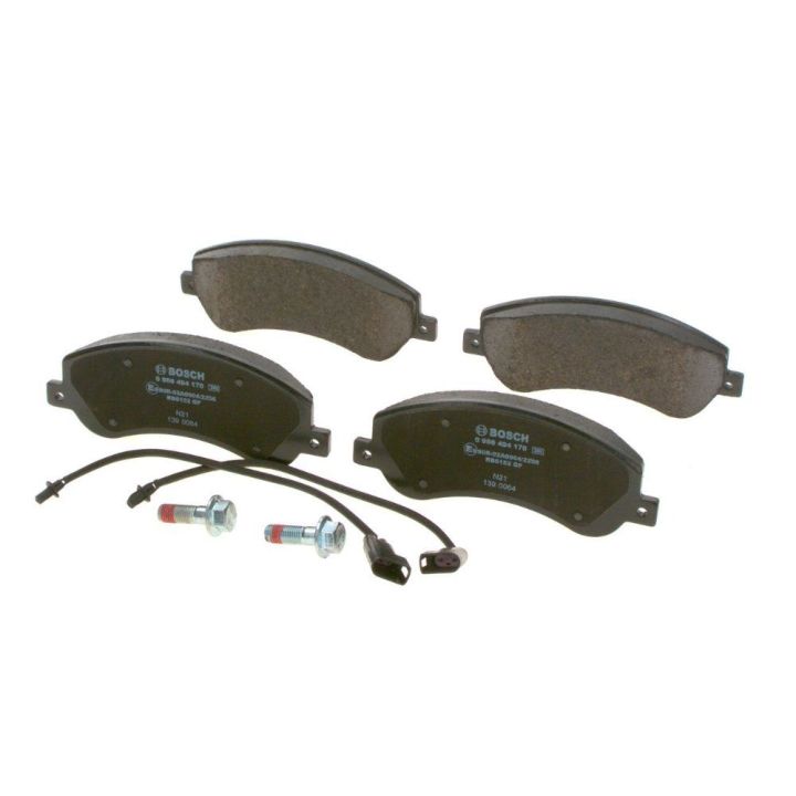 Ön Fren Balatası İkaz Fişli Ford Transit VW Amarok (2006-2014) - Bosch 0986494170