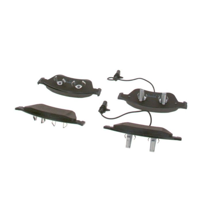İkaz Kablolu Ön Fren Balatası Audi A8 Phaeton (2002-2010) - Bosch 0986494200