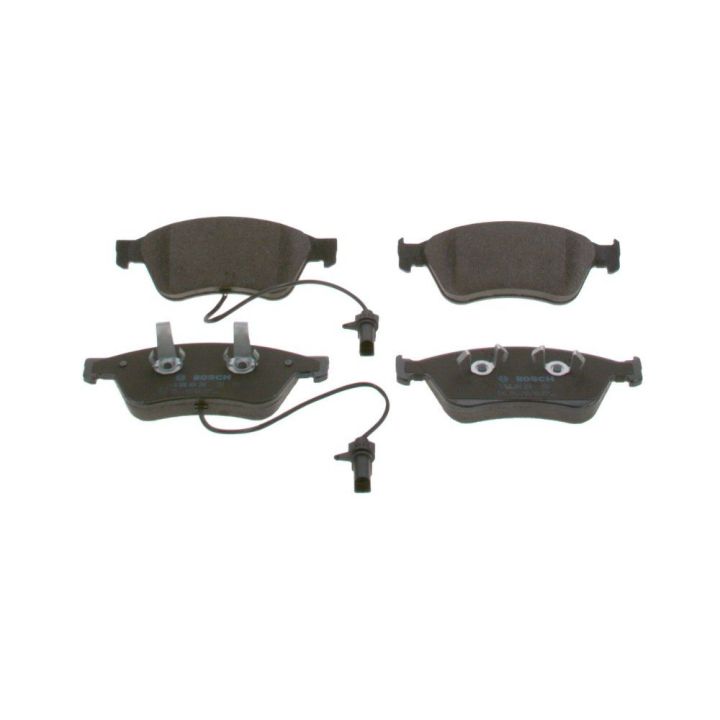 İkaz Kablolu Ön Fren Balatası Audi A8 Phaeton (2002-2010) - Bosch 0986494200