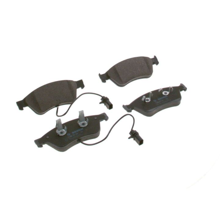 İkaz Kablolu Ön Fren Balatası Audi A8 Phaeton (2002-2010) - Bosch 0986494200