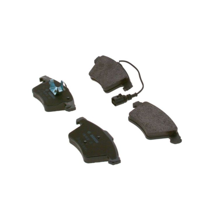 Fişli Ön Fren Balatası Transporter V T5 Multivan V (2003-) - Bosch 0986494203