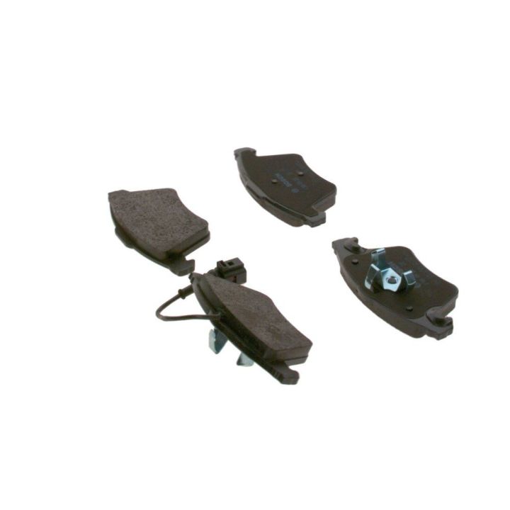 Fişli Ön Fren Balatası Transporter V T5 Multivan V (2003-) - Bosch 0986494203
