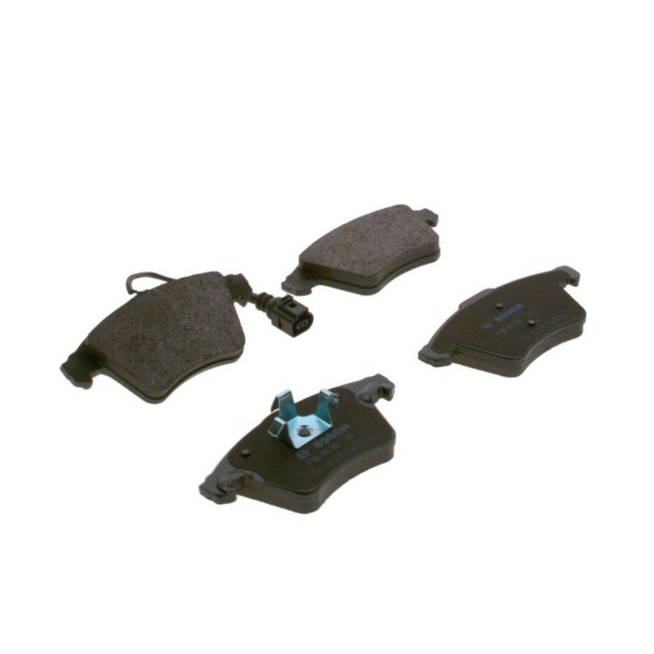 Fişli Ön Fren Balatası Transporter V T5 Multivan V (2003-) - Bosch 0986494203
