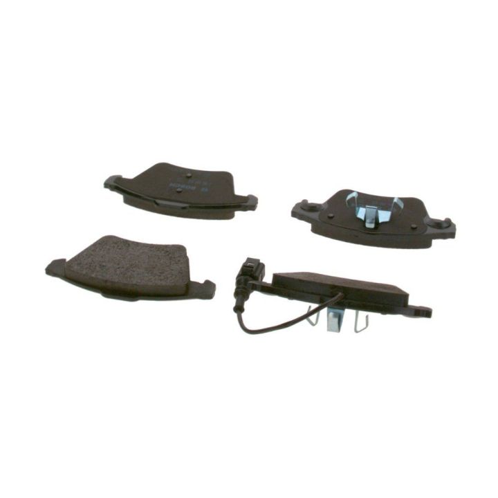 Fişli Ön Fren Balatası Transporter V T5 Multivan V (2003-) - Bosch 0986494203