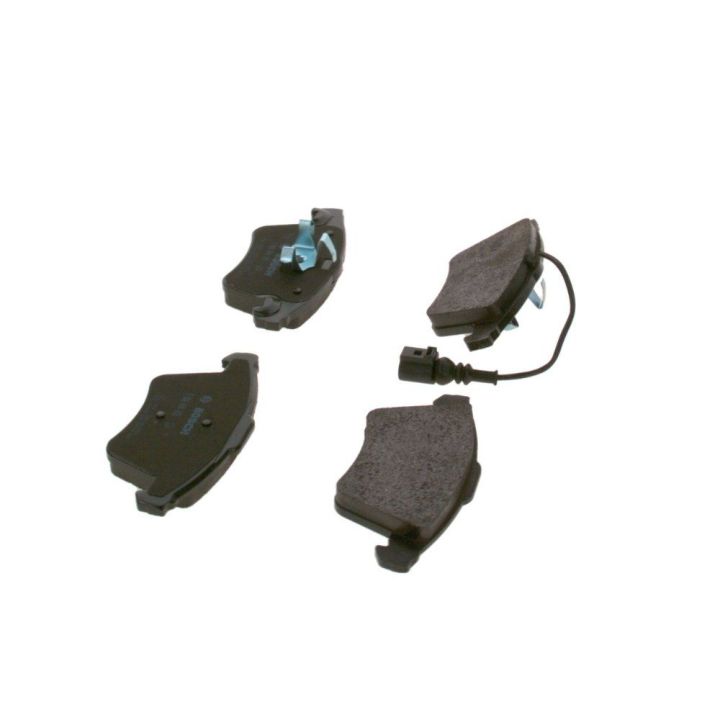 Fişli Ön Fren Balatası Transporter V T5 Multivan V (2003-) - Bosch 0986494203