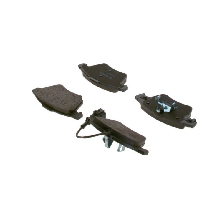 Fişli Ön Fren Balatası Transporter V T5 Multivan V (2003-) - Bosch 0986494203