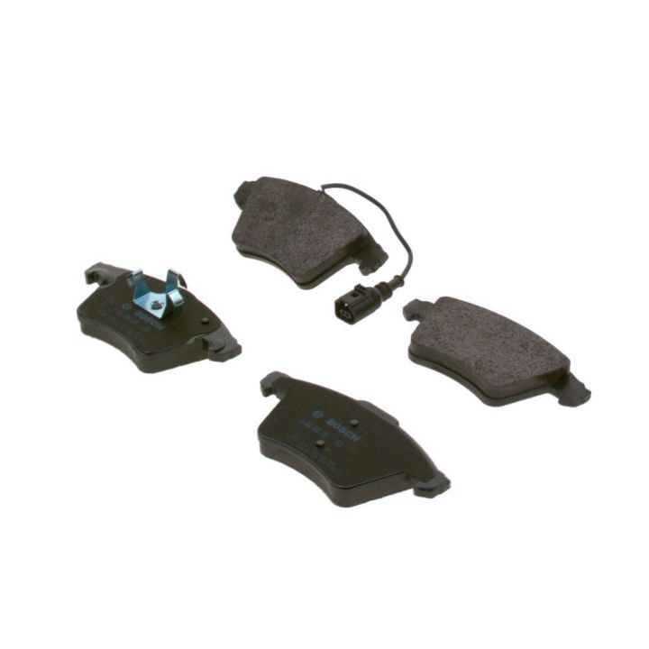 Fişli Ön Fren Balatası Transporter V T5 Multivan V (2003-) - Bosch 0986494203