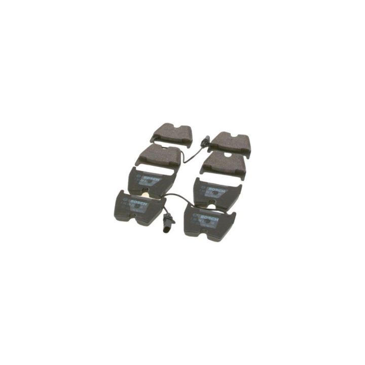 İkaz Kablolu Ön Fren Balatası Phaeton R8 Rs4 (2006-2010) - Bosch 0986494216