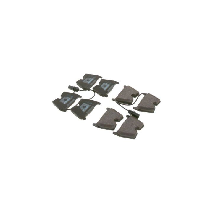 İkaz Kablolu Ön Fren Balatası Phaeton R8 Rs4 (2006-2010) - Bosch 0986494216
