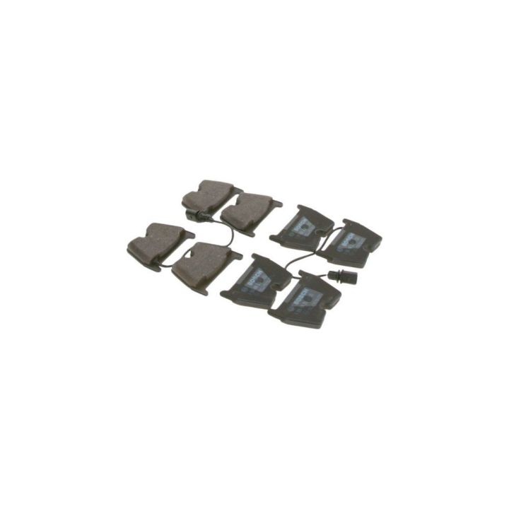 İkaz Kablolu Ön Fren Balatası Phaeton R8 Rs4 (2006-2010) - Bosch 0986494216