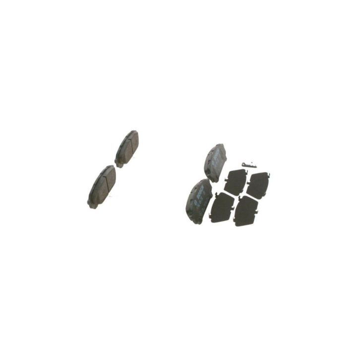 Arka Fren Balatası Subaru Forester 2.0 2.5 (2002-2005) - Bosch 0986494232