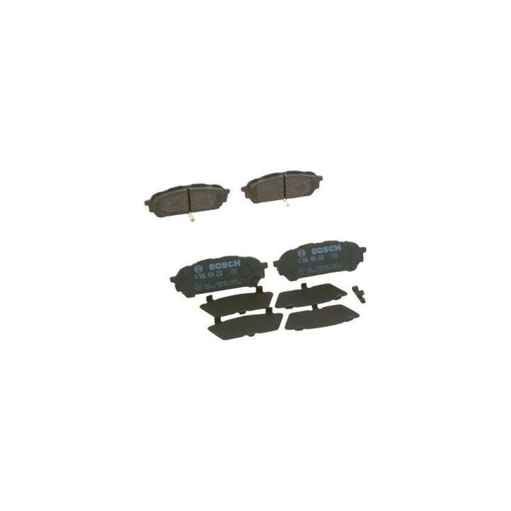 Arka Fren Balatası Subaru Forester 2.0 2.5 (2002-2005) - Bosch 0986494232
