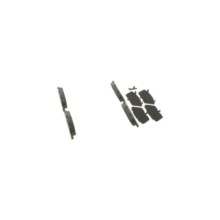 Arka Fren Balatası Subaru Forester 2.0 2.5 (2002-2005) - Bosch 0986494232