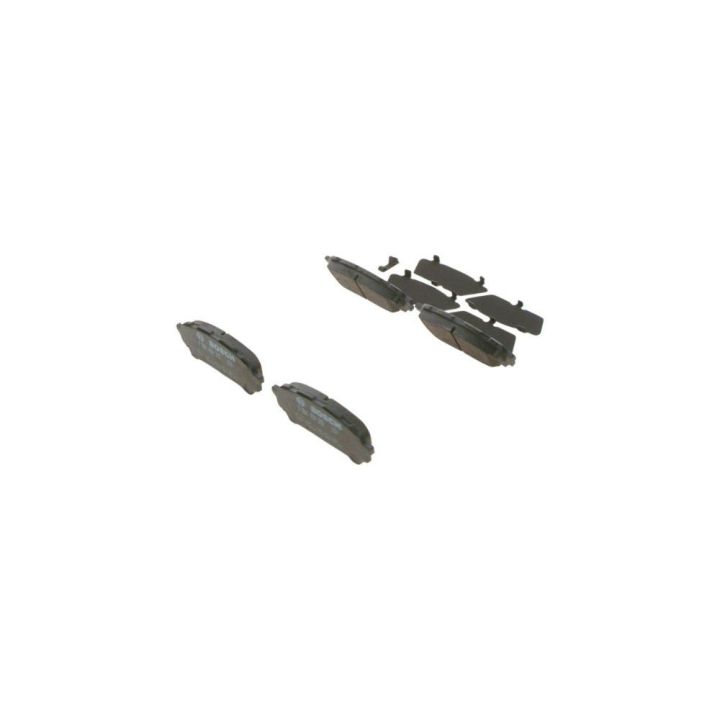 Arka Fren Balatası Subaru Forester 2.0 2.5 (2002-2005) - Bosch 0986494232