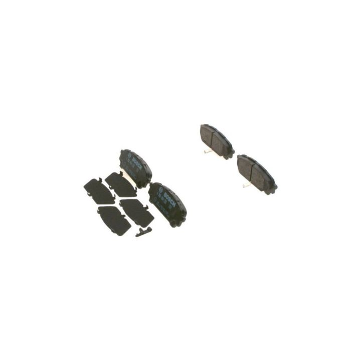 Arka Fren Balatası Subaru Forester 2.0 2.5 (2002-2005) - Bosch 0986494232