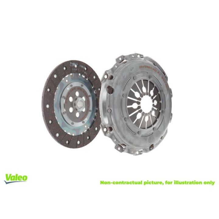 Debriyaj Seti 240 mm 20 Diş Ford Focus III C-Max 1.6 Tdci 2011- Volvo V50 (mw) 1.6 D2 11- Mazda 3 1.6 Mzr-cd 2011- VALEO 832431