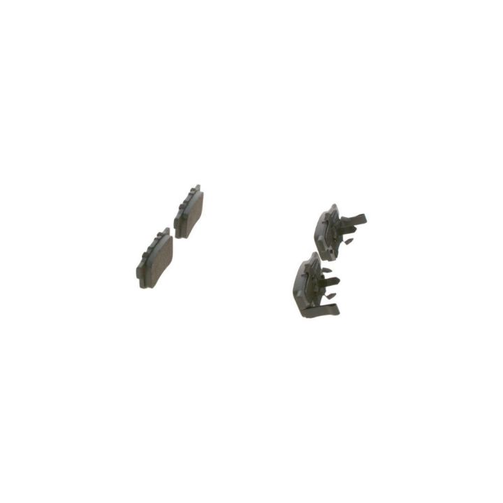 Arka Fren Balatası Honda Cr-V Ii (2002-2006) - Bosch 0986494233