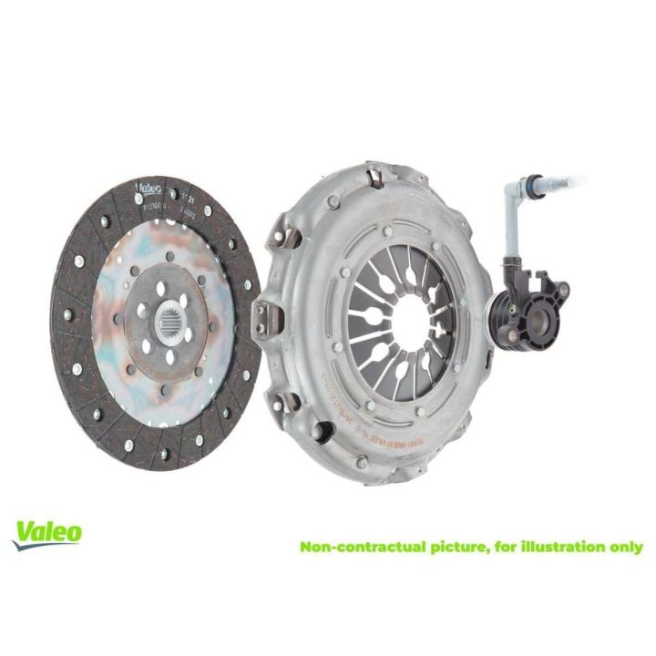 Debriyaj Kiti + Csc Ford Transit Connect 1.8D (826899 + Za32011.4.7) VALEO 834106