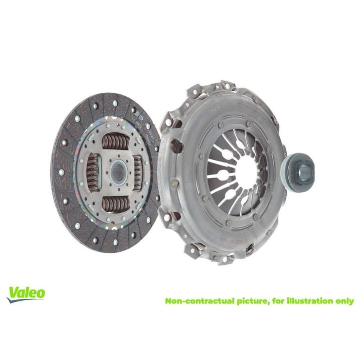 Debriyaj Seti Rulmanlı 254 Ford Yeni Transit v184 2.4 Td 99 303 EN: VL587273 VALEO 826700
