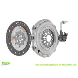 Debriyaj Kiti + Csc Ford Transit Connect 1.8D (826328 826344 + Za32011.4.7) VALEO 834073