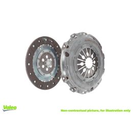 Debriyaj Baskı + Diski 235 Ford Transit Connect 1.8 Tddi 75 Ps 08 2000 VALEO 826328