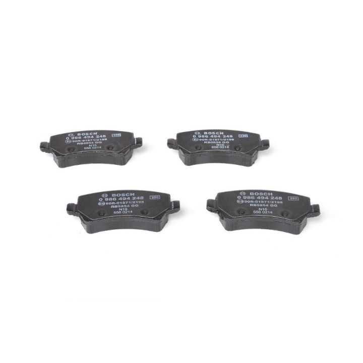 Arka Fren Balatası Ford Mondeo Iv S-Max Volvo S80 - Bosch 0986494248