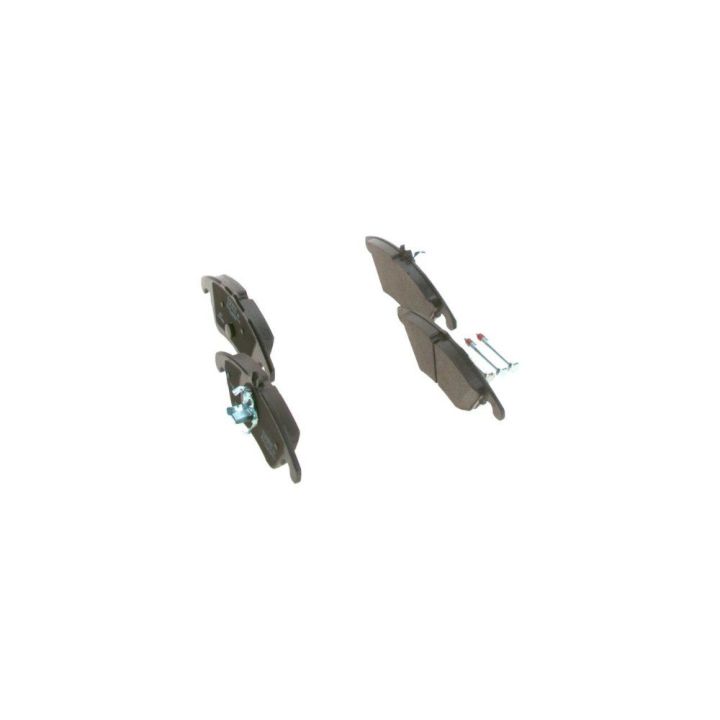 Ön Fren Balatası Mercedes C-Serisi W204 S204 C204 C218 W212 İçin - Bosch 0986494263